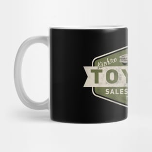 Vintage Toyota by Buck Tee Mug